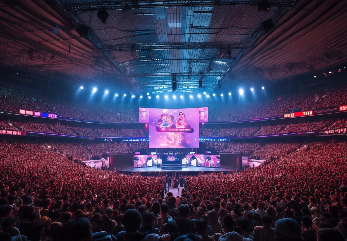 S15场外花絮：淘汰赛阶段，上海东方体育中心座无虚席。